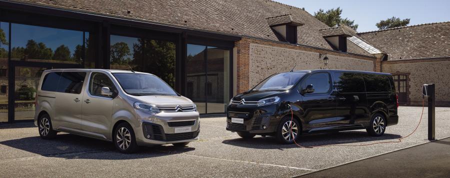  Citroen e-SpaceTourer XS 2020 года  (WW) (фото 3 из 3)